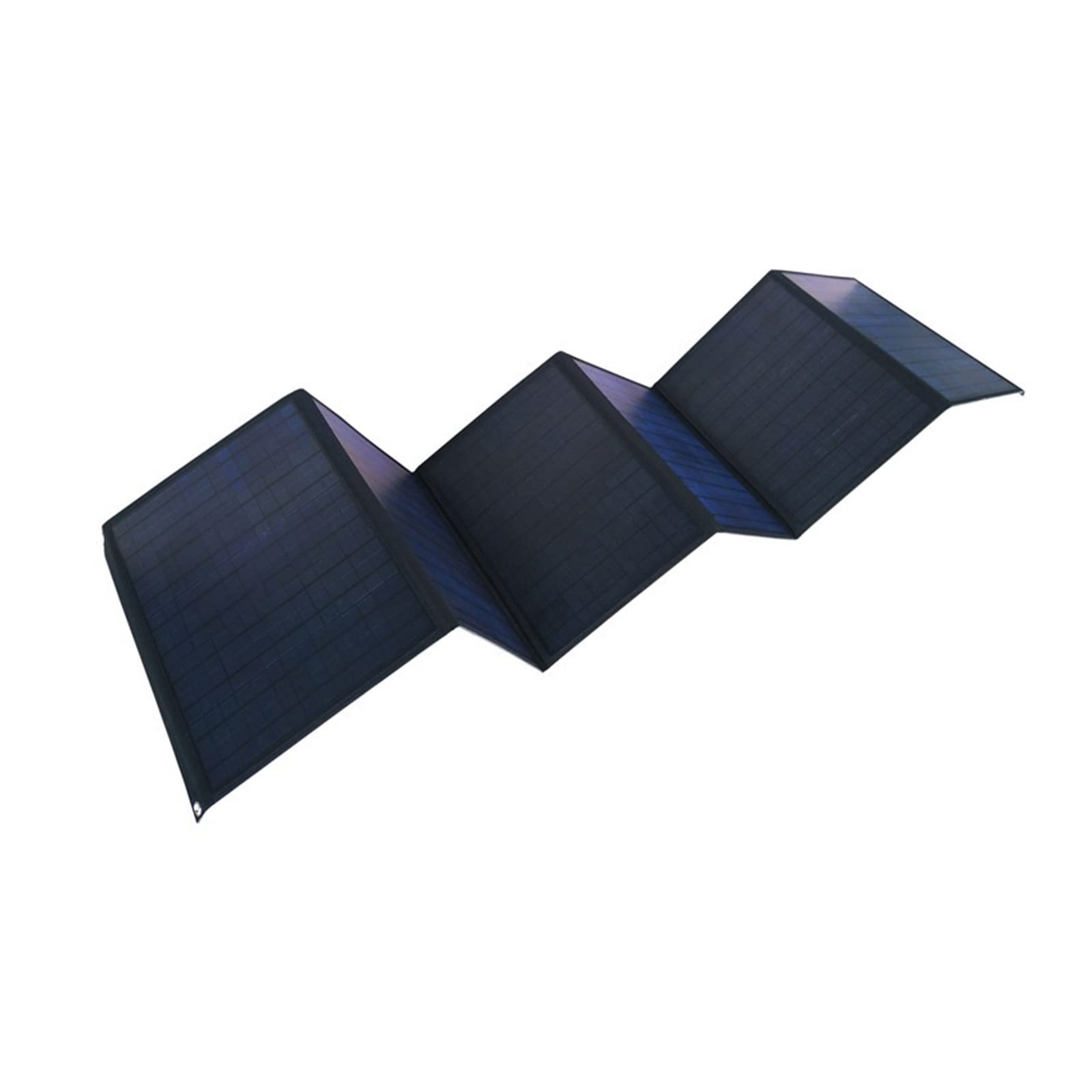 Pannello Solare 150W Monocristallino Pieghevole Solare Ad Alta Potenza Pannello Solare Portatile Alimentatore di Emergenza Mobile Esterno