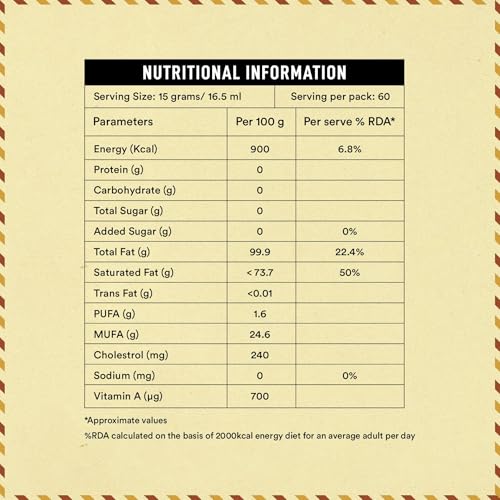 Image of Barosi Premium Cow Ghee 3 Litre Family Saver Pack | Danedar Desi Ghee | Churned from Curd with Bilona Method | Pure & Aromatic | Farm Made in Small Batches