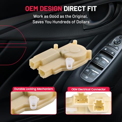 Image of SYERAL Power Door Lock Actuator Rear Tailgate Trunk Compatible with Acura RSX 2002-2006 Replaces 746-747 746747 74896-S6M-A01 DLA142 74896S6MA01
