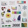 Amazon.com: 50Pcs Student Science Chemistry Stickers Physical and ...