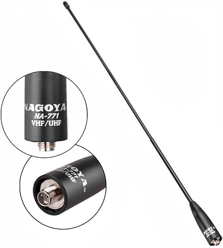 Vista 33 de Nagoya RB-700N - Soporte de antena NMO universal resistente montaje de borde para camiones, Hatchbacks, SUV y automóviles (ángulo ajustable)