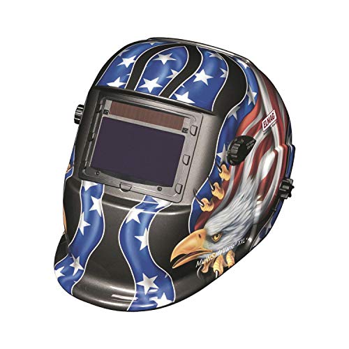 Preisvergleich Produktbild Elmag 56391 Schweißerschutzhelm, MultiSafe, Vario Design"Eagle"