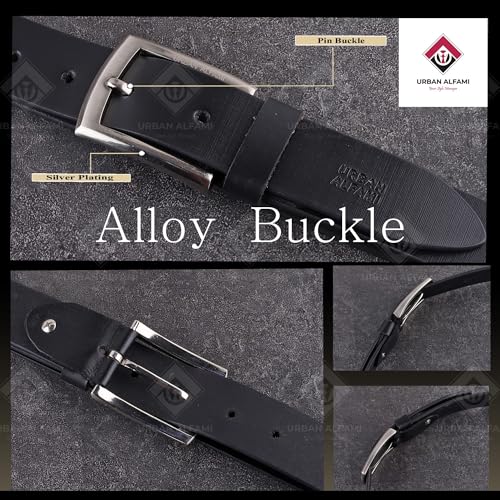 Image of Urban alfami Genuine Leather Belt for Men | JS | Size 28-46