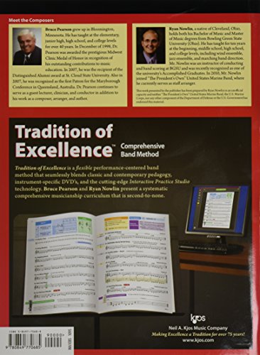 W61EBS - Tradition of Excellence Book 1 - Electric Bass - Image 2