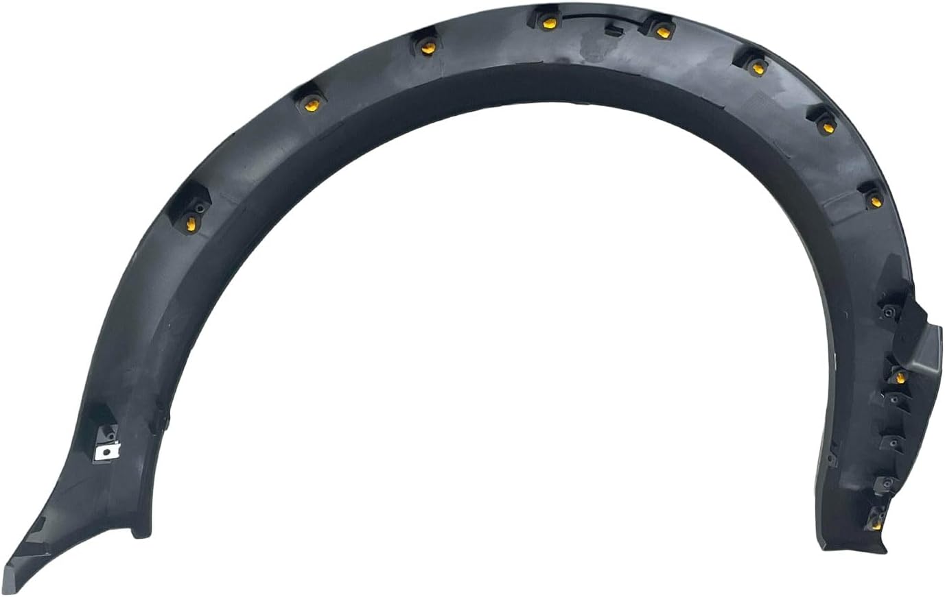 Front Wheel Opening Molding Panel Fender Wheel Flare Arch Exterior Molding Trim Fits For Ford Transit Connect XL XTL 2010 2011 2012 2013 (Right Passenger Side)