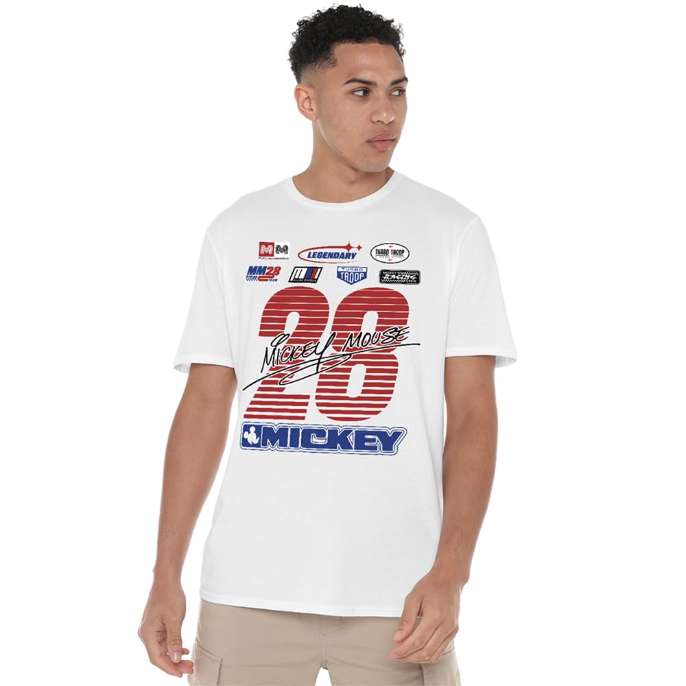 T-shirt Mickey Mouse la solution style pour un look urbain idéal
