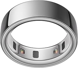 Oura Ring 4 - Silver - Size 7 - Size Before You Buy