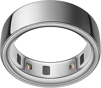 Oura Ring 4 - Silver - Size 7 - Size Before You Buy