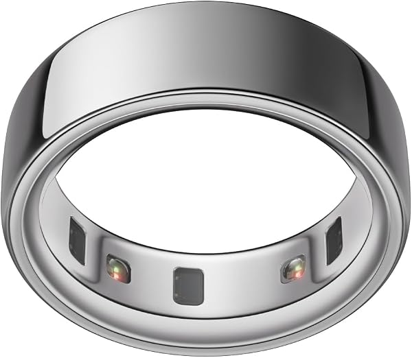 Oura Ring 4 - Silver - Size 7 - Size Before You Buy - 1