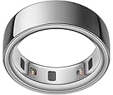 Oura Ring 4 - Silver - Size 11 - Smart Ring | Size First with Oura Ring 4 Sizing Kit | Sleep Tracking Wearable - Heart Rate - Fitness Tracker - Up to 8 Days Battery Life