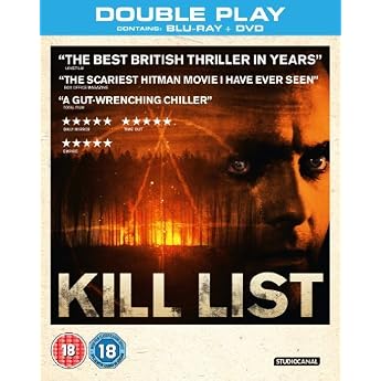 Kill List ( ) (Blu-Ray &amp; DVD Combo) [ UK Import ] (Blu-Ray)