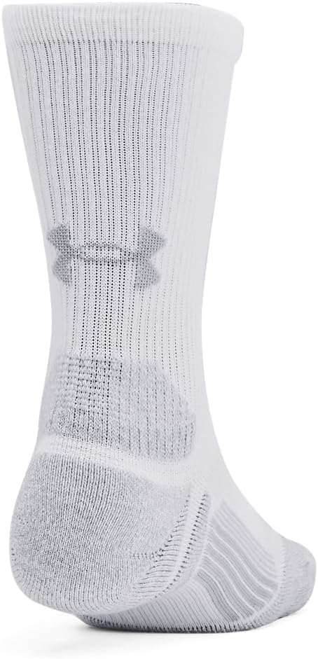 Under Armour Unisex Adult Performance Tech Pro Crew Socks (3-Pack) - Image 3