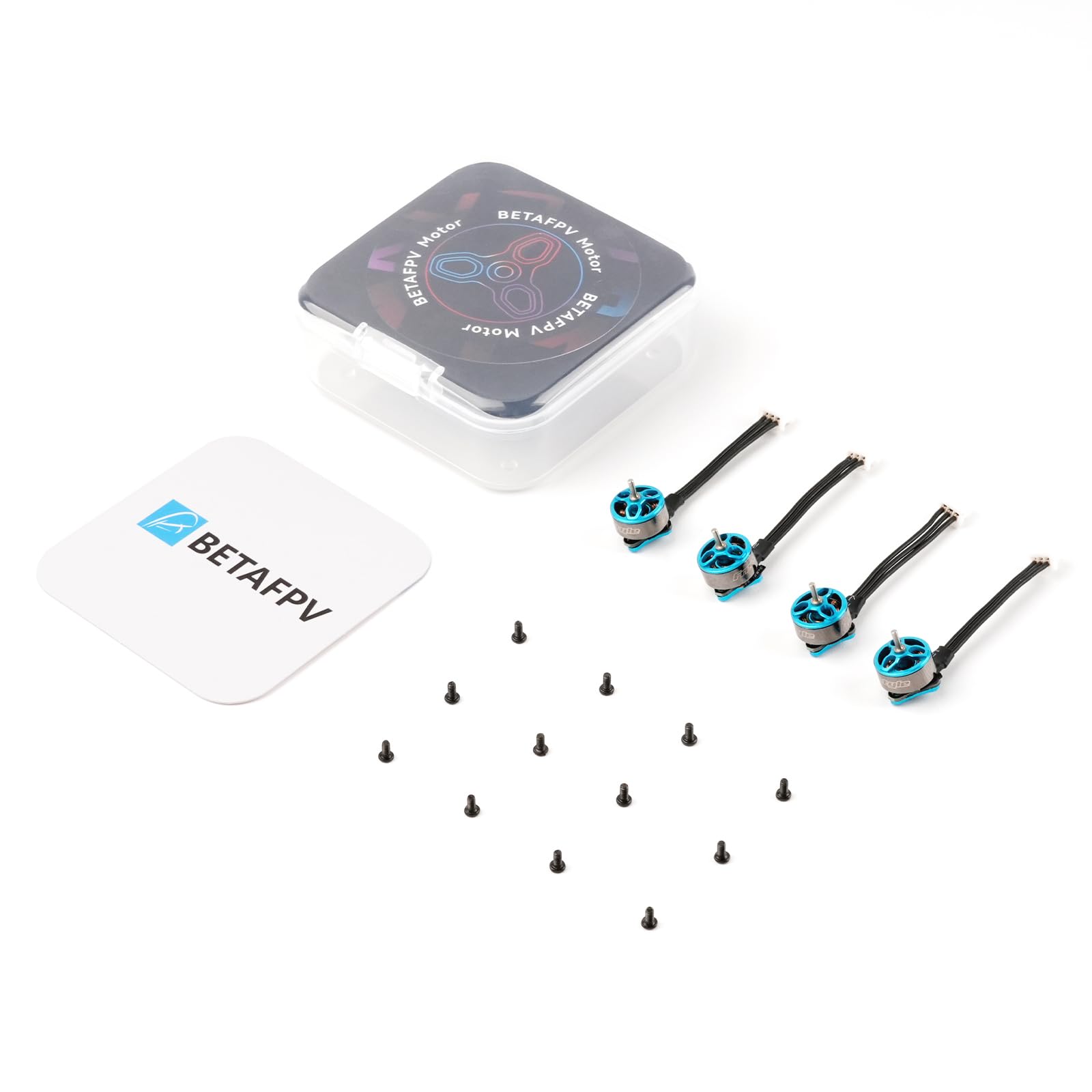 BETAFPV 4pcs 0702 25000KV Brushless Motor for 65mm 1S Freestyle FPV Drone | FPV Brushless Motor, Compatible for Matrix G4 5IN1 II Flight Controller, Air65 II FPV Drone