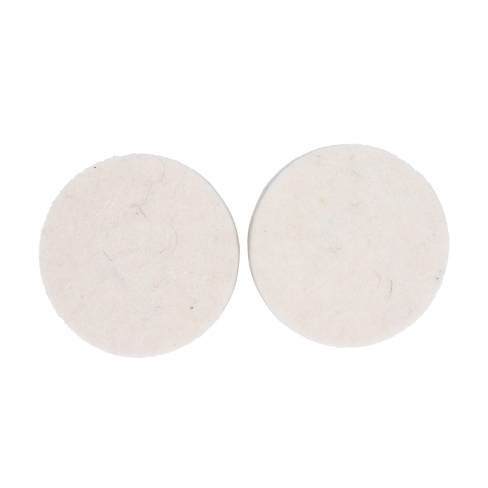 Polerująca tarcza szlifierki stołowej, 10 szt. 2" skompresowanych wełnianych tarcz polerskich QC 50 mm, polerujące tarcze polerskie, akcesoria do narzędzi ściernych