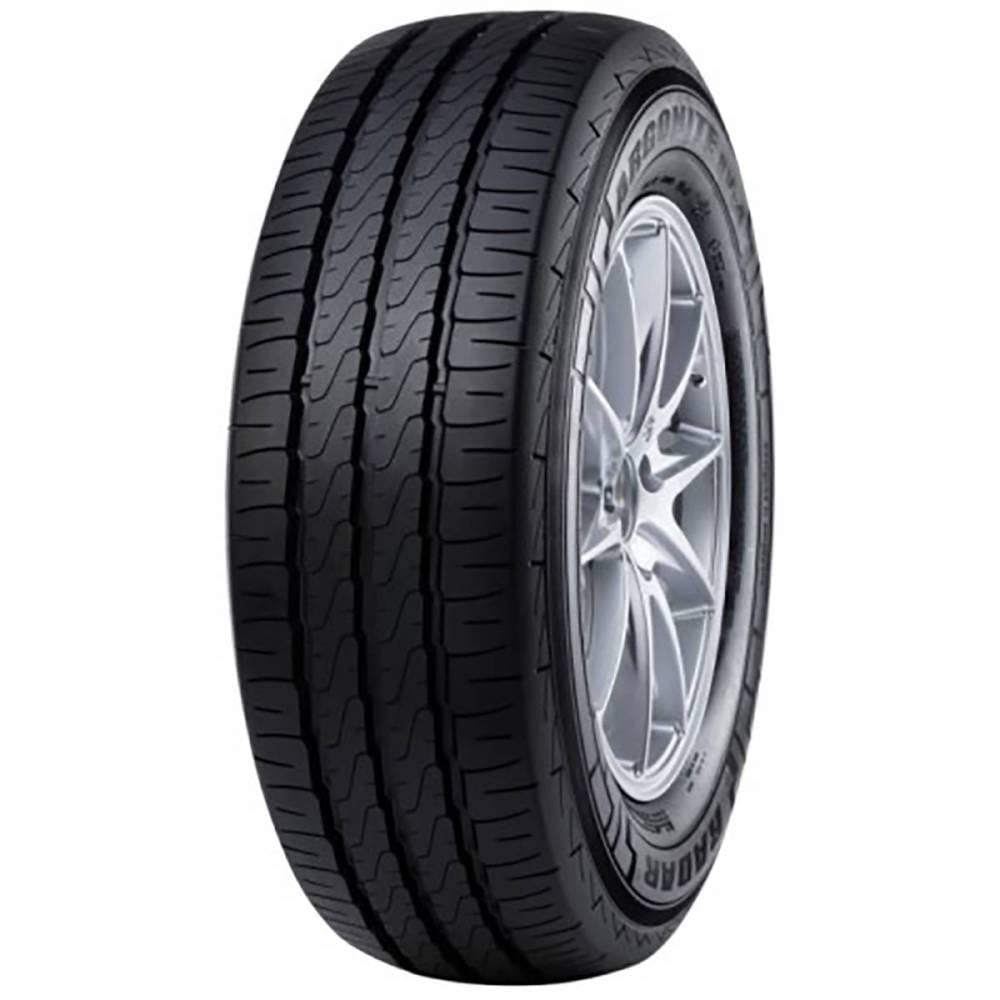 RADAR 185/75 R16 104R Pneu Été LCamion Compatible avec FORD Transit Custom V362 Van FY, FZ Transit Mk6 Van V347, V348, FA Tourneo Custom V362 Minibus F3 Transit Mk7 Van V363, FCD, FDD