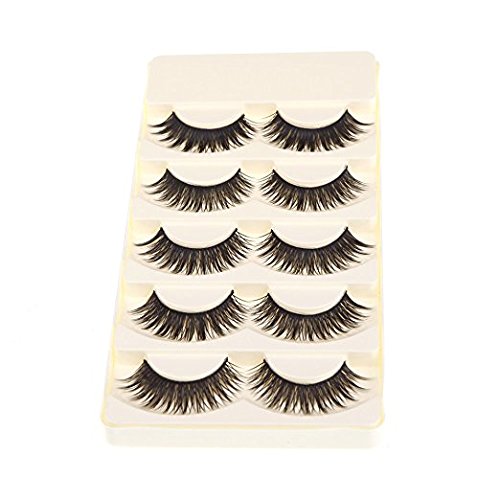 False Eyelashes[No Glue], Cover the entire eyelids