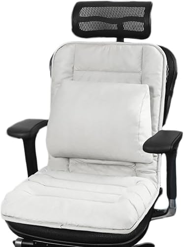 Cojín para silla de oficina, cojines de silla, almohada de apoyo lumbar, cojín de asiento de automóvil, almohada de apoyo lumbar, cojín de cintura