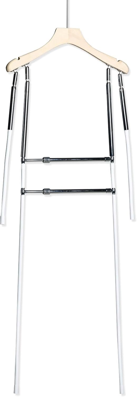 Mannequin Full Body Metal Hangers Adjustable Suspension Wedding Dress Hanger with Shoulder Notch Skirt Hangers for Women Detachable and Bendable for Costumes/Ceremonial Robes/Wedding Dresses