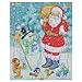 Just Smarty Santa Christmas Jigsaw Puzzle 41 Pieces for Kids Ages 4, 5, 6, 7, 8 with Fun Shapes and Tray. Fun Learning Educational Toy for Boys Girls in Pre-K, Kindergarten, First and Second Grade
