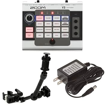 Amazon.com: Zoom V3 Vocal Processor With AD-16 AC Adapter