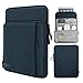 MoKo 9-11" Tablet Tasche Hülle Kompatibel mit iPad Pro 11 M2 2022-2018/iPad 10. 10,9 2022/iPad Air 5 10,9" 2022/Air 4/Air 3 10,5/Galaxy Tab S8 11"/iPad 9/8/7 10,2/iPad Pro 10,5, Indigo