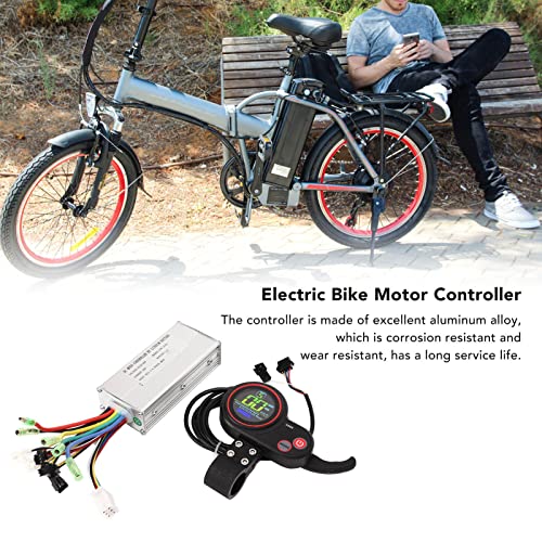 48V モーターコントローラー、最大 22A 熱放散 電動自転車用