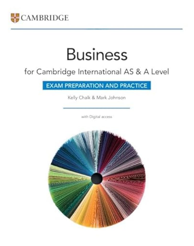 Cambridge International AS & A Level Biology Exam Preparation and Practice with Digital Access (2 Years)