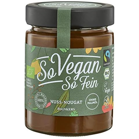 Brinkers Bio So Vegan So Fein Nuss-Nougat Cover