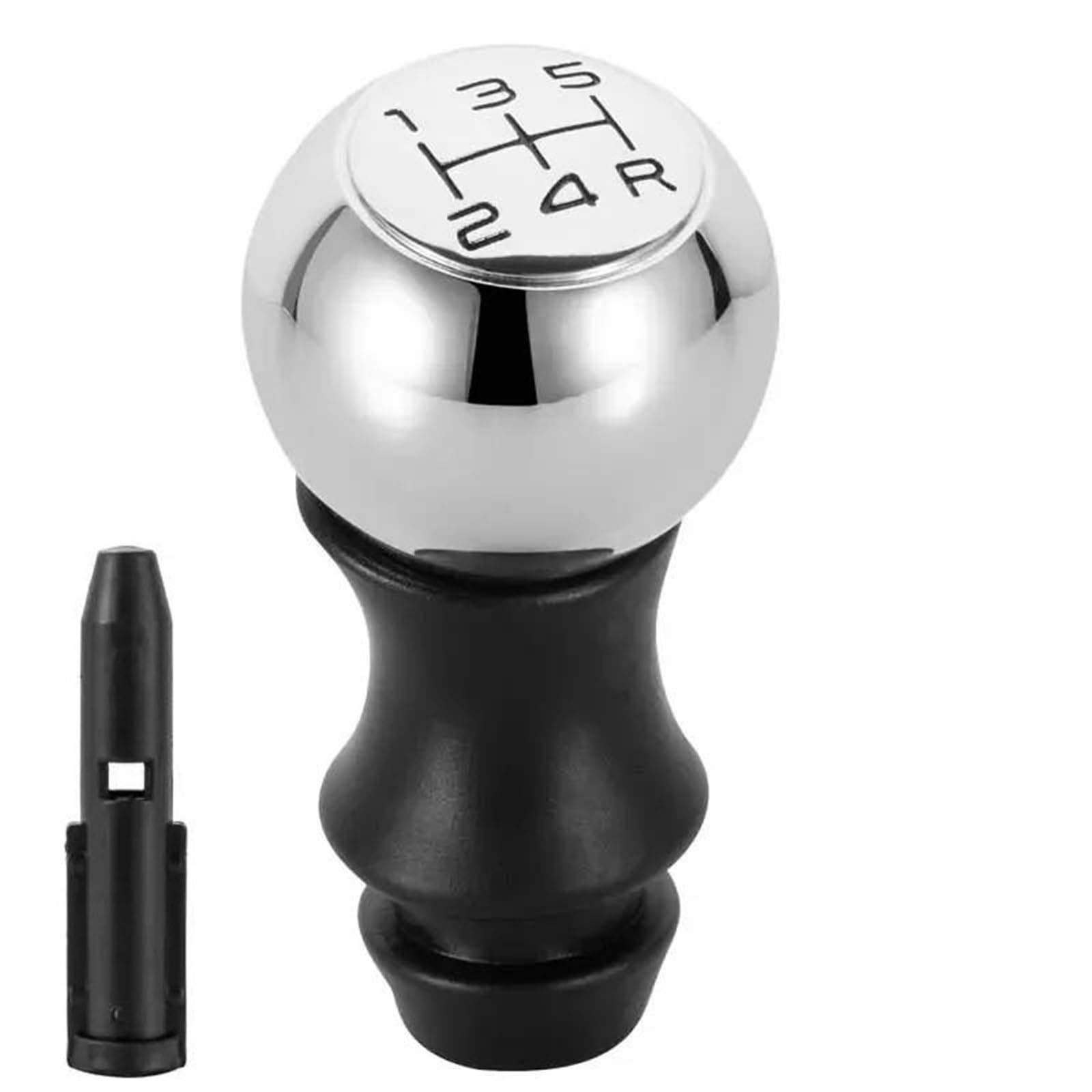 Mkszy One Color 5 Speed Mt Gear Shift Knob Car Accsesories For Peugeot 106 206 306 406 107 207 307 407 301 308 2008 3008