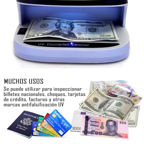 Identificadores de billetes falsos 12 Imagen adicional