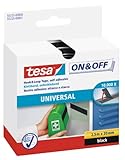 tesa on & off klebeband bauhaus Contenido: 1 x tesa On & Off Cinta de Uso Universal , Paquete con cinta de 2 cm x 250 cm , Color: negro