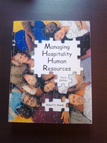 Managing Hospitality Human Resources