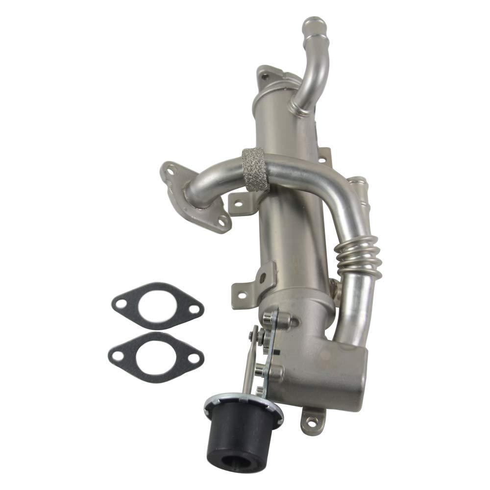Enfriador de EGR de recirculación de gases de escape Sello de la aleta del regulador Compatible con A4 A6 2005-2008 BLB BNA BRE 03G131512R 03G131512AL