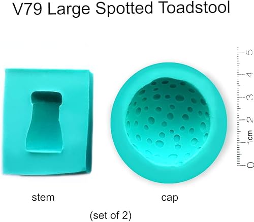 Miniatura 2 de Scott Clark Woolley Gran Spotted Toadstool Mold