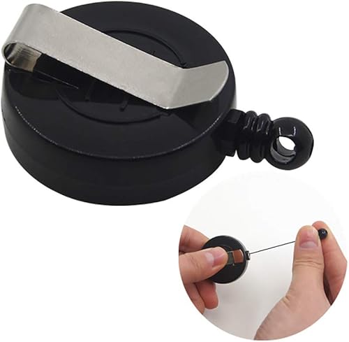 Enjoyer Dispositivo de bloqueo de carrete Trucos mágicos Vanish Objetos Mago Accesorios de primer plano Ilusiones de escenario mentalismo Accesorios