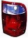 Depo 330-1908R-UF Ford Ranger Passenger Side Tail Light Unit