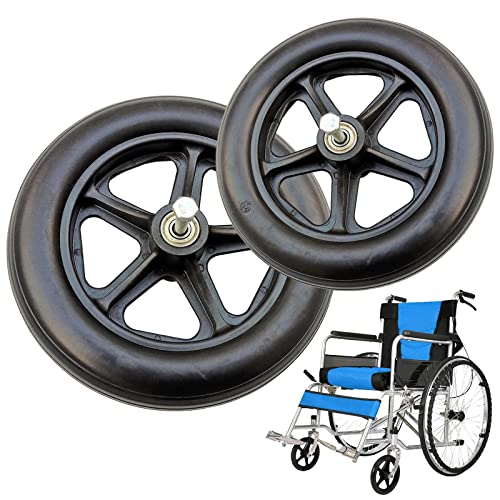 Pièces de rechanpour roues avant de fauteuil roulant