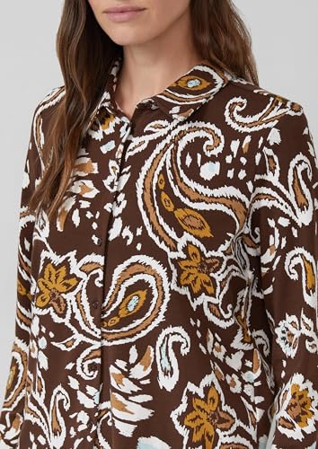 s.Oliver Langarmshirt mit Hemdkragen – Ansicht 5