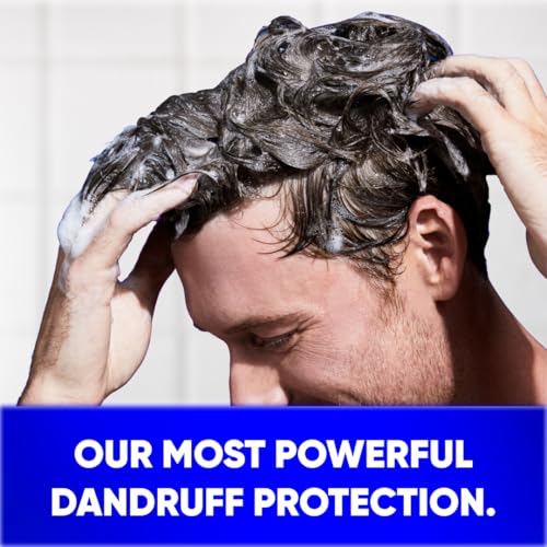 Head & Shoulders Anti-Dandruff Shampoo with 1% Selenium Sulfide, Clinical Strength Advanced Oil Control Twin Pack, Seborrheic Dermatitis Relief, Oily Scalp, 13.5 Fl Oz - Image 8