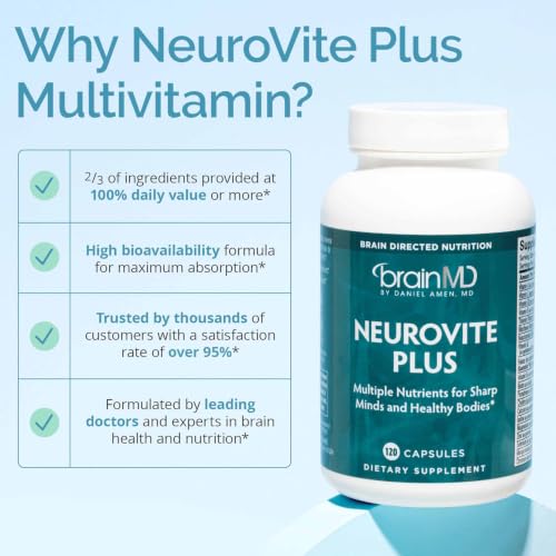 BrainMD Dr Amen NeuroVite Plus