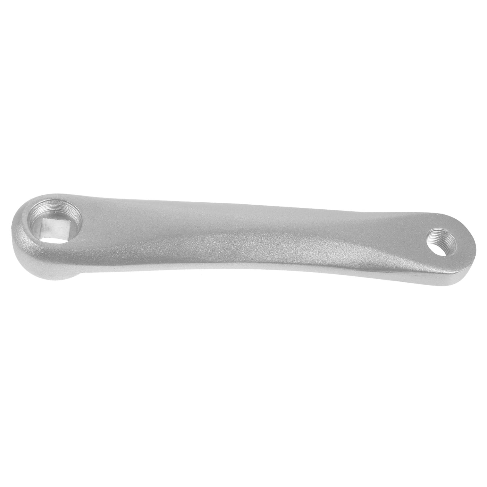 Toddmomy Manovella in Bicicletta in Tutto-Alluminio Riparazione Parti Attrezzo a Manovella Adatto Sostituzione Attrezzo Estrattore Manovella Strada Argento Lega di Alluminio