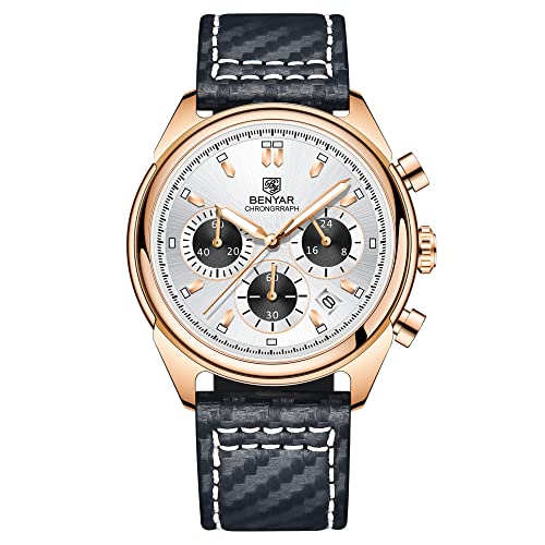 BENYAR Men's Watches Fashion Casual Analog Quartz Watches Man Wat...