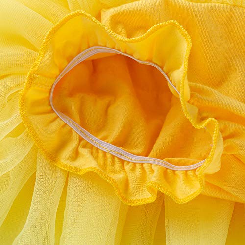 Image of Anbaby Baby Girls Soft Tutu Skirt Toddler Ruffled Pants Diaper Cover