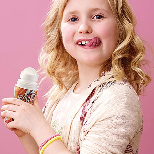 Sour Liquid Strawberry Flavored Rolling Liquid Candy - 12 Pack Of Roll-It Bottles By Zazers - Gluten-Free And No Coloring Added (Kosher, Net Wt 16.2 Oz, 480Ml) #TOP1