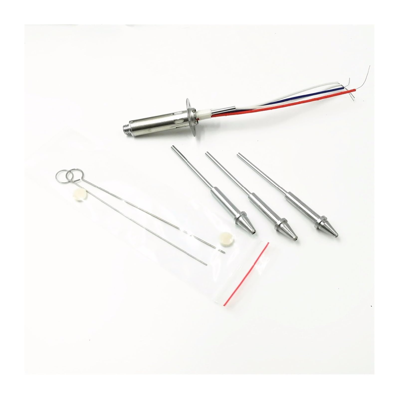 Pistola de succión automática eléctrica estaño S-998P desoldadora soldadura doble bomba vacío 100 W Para uso de bricolaje(B)