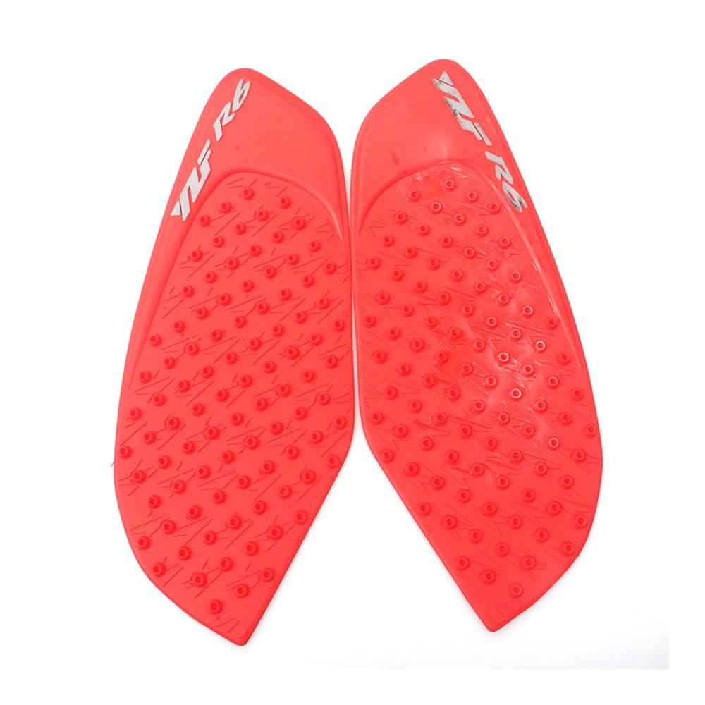 Motorcycle Tank Pad Motorcycle Anti Slip Tank Pad Side Gas Knee Grip Traction Protector Sticker FOR YZF-R6 2008-2016