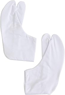 [KYOETSU] [キョウエツ] 足袋 白足袋 たび 暖かい 冬用 メンズ 男性 4枚こはぜ ネル裏