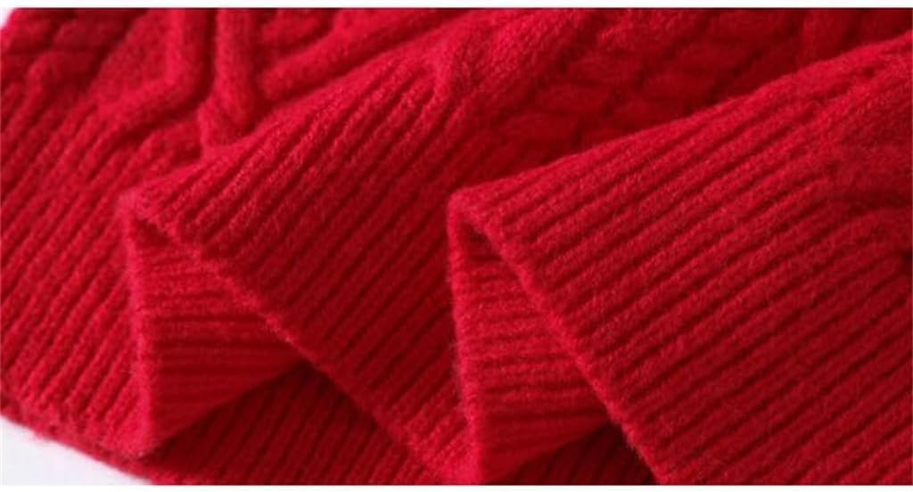 Gerrit 秋冬のメンズラウンドネックセーター、ゆったりとしたコントラストカラーのカジュアルで多用途な男性用ベースセーター (Co