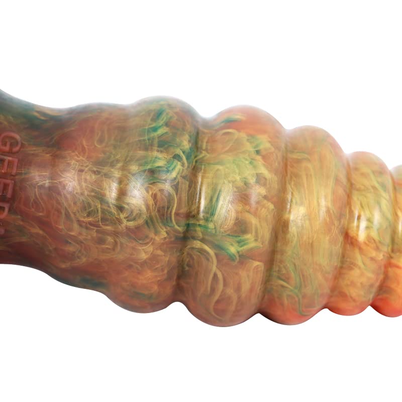 Butt plug en silicone liquide premium BeHorny au design ergonomique alien