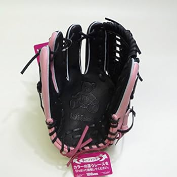 Amazon | ウィルソン 女子ソフトボールグラブ Lady Bear (女性専用 Amazon | ウィルソン 女子ソフトボールグラブ Lady Bear (女性専用